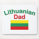 Lithuanian Dad Mouse Pad