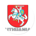 Lithuanian Emblem stickers by FlagStore Lithuanian Emblem stickers
