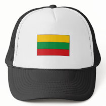 Lithuanian Flag T-shirts and Gifts Mesh Hats
