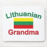 Lithuanian Grandma Mousepad