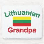 Lithuanian Grandpa Mousepads