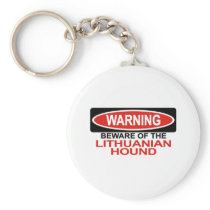 LITHUANIAN HOUND KEY CHAINS
