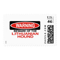 LITHUANIAN HOUND STAMPS