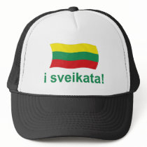 Lithuanian i sveikata! (Cheers!) Mesh Hats