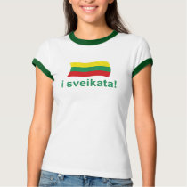 Lithuanian i sveikata! (Cheers!) t-shirts