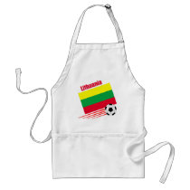 Lithuanian Soccer Team aprons