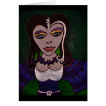 "Liticia" Greeting Card