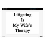 Litigating Is My Wife's Therapy
