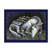 Litle Pegasus postcards by tanyabond Litle Pegasus postcards
