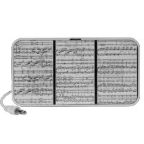 Litolff's Scherzo Notebook Speaker