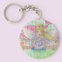 Litte Fairy Princess Keychain