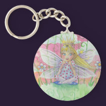 Litte Fairy Princess Keychain keychains