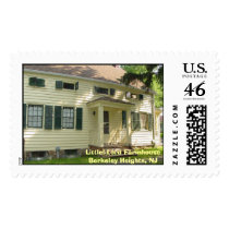 Littell-Lord Farmhouse, Berkeley Heights NJ, Li... Postage Stamps