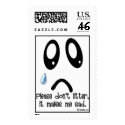 Litter Sad Postage postage