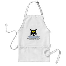 Litterbox Cat Aprons