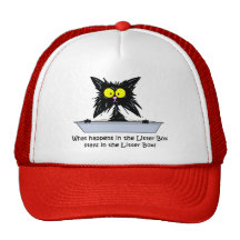Litterbox Cat Hat