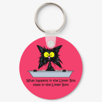 Litterbox keychains