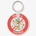 litterbug keychains by KChiky27 litterbug keychains