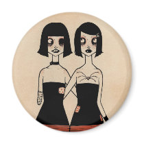 Little Accidents magnets