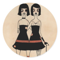 Little Accidents stickers