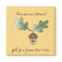 Little Acorn Magnet