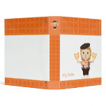 Little Actress Girl Folder Vinyl Binders