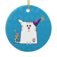 Little Alfie blue ornament