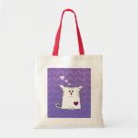 Little Alfie purple bags