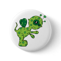 Little Alien buttons