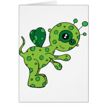 Little Alien cards
