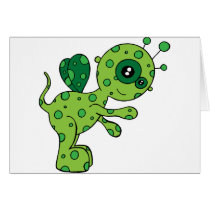 Little Alien cards