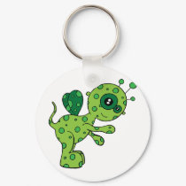 Little Alien keychains by littleamylee Little Alien keychains