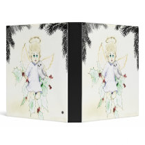 Little Angel 1 inch binder by BlayzeInk Little Angel 1 inch binder