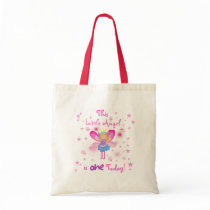 Little Angel 1st Birthday Tshirts and Gifts Bags