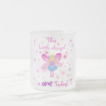 Little Angel 1st Birthday Tshirts and Gifts Coffee Mug