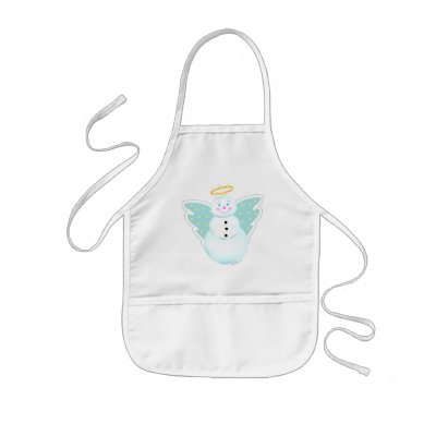 Little Angel Apron by imagefactory