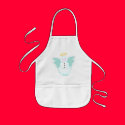 Little Angel Apron by imagefactory Little Angel Apron