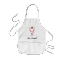 Little Angel Apron aprons