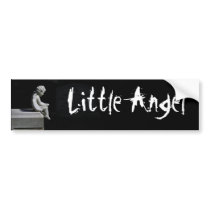 Little Angel Bumper Sticker