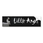 Little Angel Bumper Sticker
