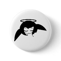 little angel buttons