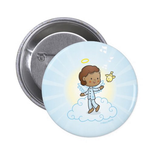 Little Angel Buttons