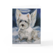 little angel greeting cards