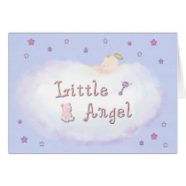 Little Angel Card by Patrice05 Little Angel Card