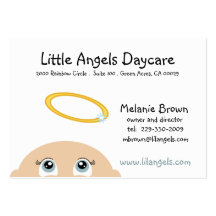 little ANGEL children's BUSINESS ID Business Cards