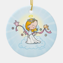 Little Angel ornaments