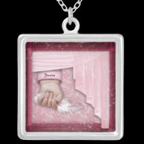Little Angel (customizable) necklaces
