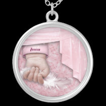 Little Angel (customizable) necklaces