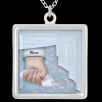 Little Angel (customizable) necklaces