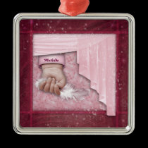 Little Angel (customizable) ornaments